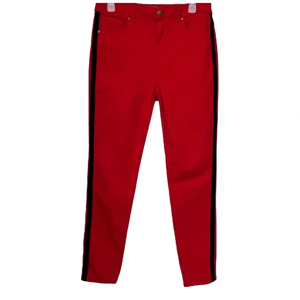 Velvet Heart Red High Rise Jeans - Picture 1 of 9